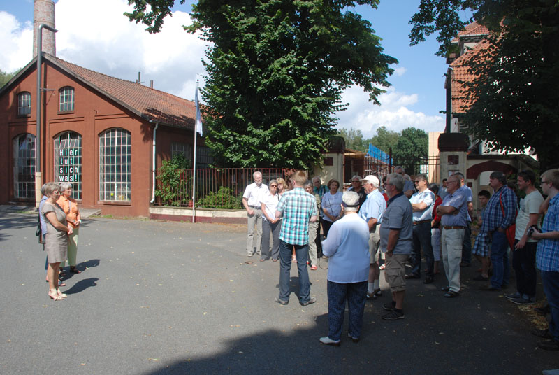 SPD-Ortsvereine besuchen das Krafthaus 2013